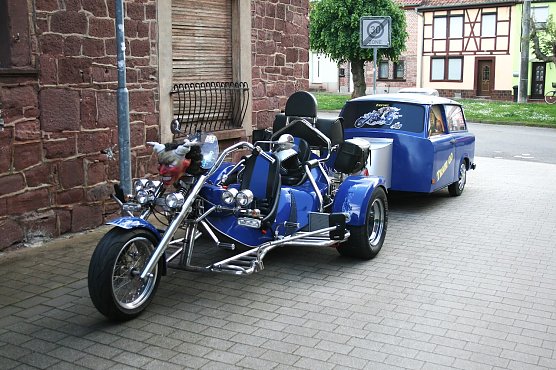 Ein tolles Gespann (Foto: U.Reinboth) Ein tolles Gespann (Foto: U.Reinboth)