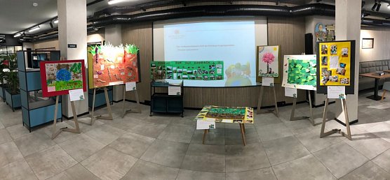 Kunstausstellung in der Stadt-Werkstatt M&uuml;hlhausen (Foto: Stadt M&uuml;hlhausen)