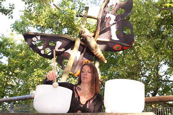 Klangreise auf dem Baumkronenpfad (Foto: Christian Habel)