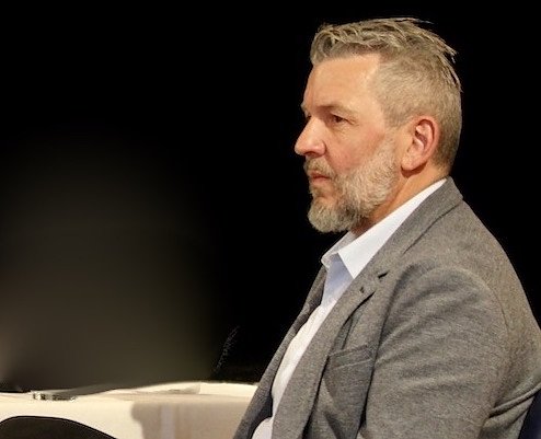 Der neue Landrat Thomas Ahke, hier bei einer Podiumsdiskussion in Bad Langensalza (Foto: emw) Der neue Landrat Thomas Ahke, hier bei einer Podiumsdiskussion in Bad Langensalza (Foto: emw)