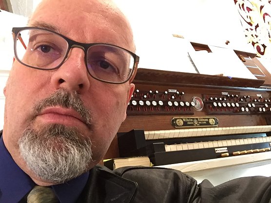 Orgelkonzert in St. Petri-Margarethen mit Christian Kropp (Foto: Christian Kropp privat)