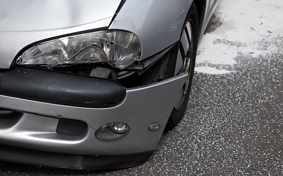 Unfallauto (Foto: Polizei)