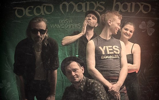 Die Band Dead Man's Hand aus Leipzig (Foto: DMH)