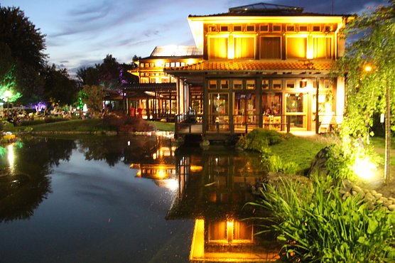 TANABATA 2023 in Japanischen Garten in Bad Langensalza (Foto: Eva Maria Wiegand)