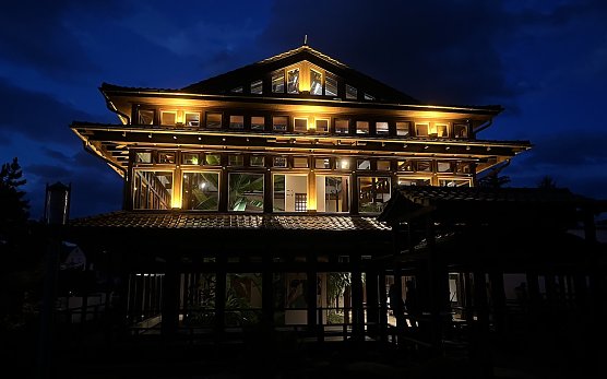 Lichterfest Tanabata im Japanischen Garten Bad Langensalza (Foto: oas) Lichterfest Tanabata im Japanischen Garten Bad Langensalza (Foto: oas)