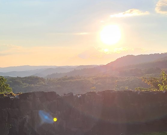 Am l&auml;ngsten Tag des Jahres auf der Burgruine Hohenstein (Foto: Corinna Reinboth)