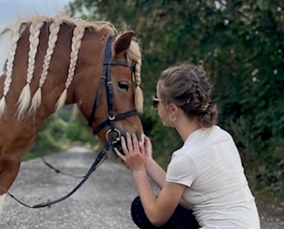Das Glück der Erde, liegt auf dem Rücken der Pferde (Foto: Diana Linke) Das Glück der Erde, liegt auf dem Rücken der Pferde (Foto: Diana Linke)