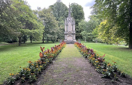 Im Arboretum Bad Langensalza (Foto: oas) Im Arboretum Bad Langensalza (Foto: oas)