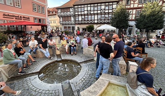 Erfolgreicher Auftakt der Konzertreihe BaLaTon gestern Abend (Foto: S.Czerniak)