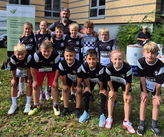 Voll motiviert beim 6. Hufelandlauf (Foto: Markus Fromm)