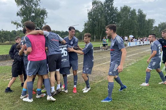 Lange sah es nicht so aus, als könnten die Preußen am Ende jubeln (Foto: FSV Preußen) Lange sah es nicht so aus, als könnten die Preußen am Ende jubeln (Foto: FSV Preußen)