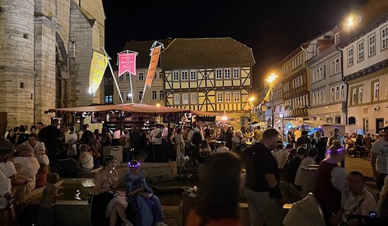 30. Mittelalterfest in Bad Langensalza (Foto: Eva Maria Wiegand) 30. Mittelalterfest in Bad Langensalza (Foto: Eva Maria Wiegand)