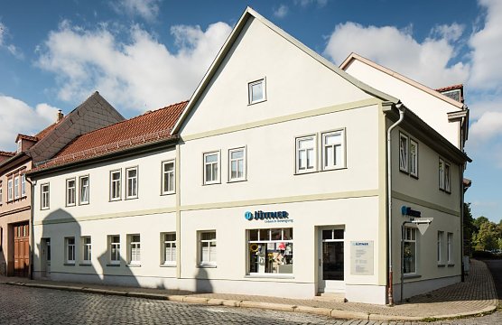 J&uuml;ttner in Bad Langensalza � seit 30 Jahren Ihr Partner f&uuml;r Gesundheit und Mobilit&auml;t (Foto: Christina Lange-Wuensch )