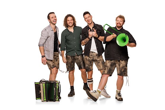 Die Draufgänger (Foto: Management Die Draufgänger) Die Draufgänger (Foto: Management Die Draufgänger)