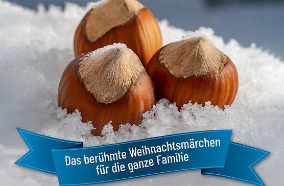 "Drei Haselnüsse für Aschenbrödel" im KKZ (Foto: Manthey Events) "Drei Haselnüsse für Aschenbrödel" im KKZ (Foto: Manthey Events)