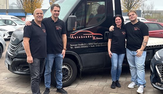 Das Familienunternehmen Behrami: Aus zwei mach vier (Foto: oas)