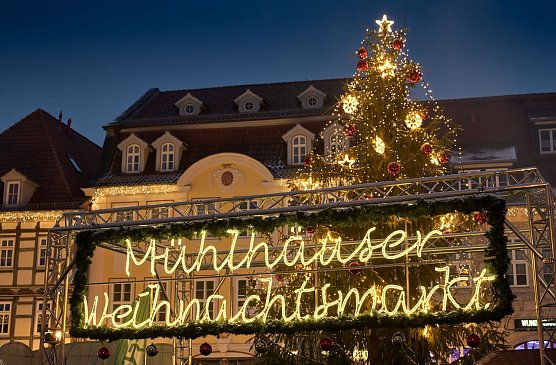 M&uuml;hlhausen in der Adventszeit (Foto: Tino Sieland)