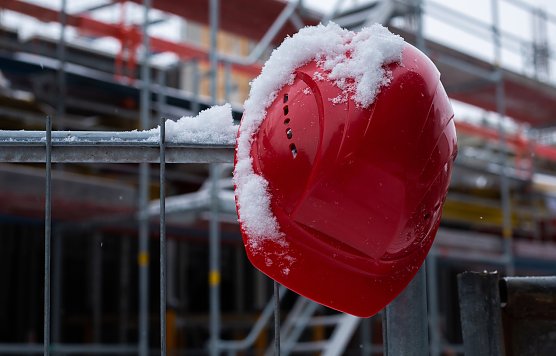 Kurzarbeitergeld im Winter f&uuml;r Bauarbeiter (Foto: IG BAU)