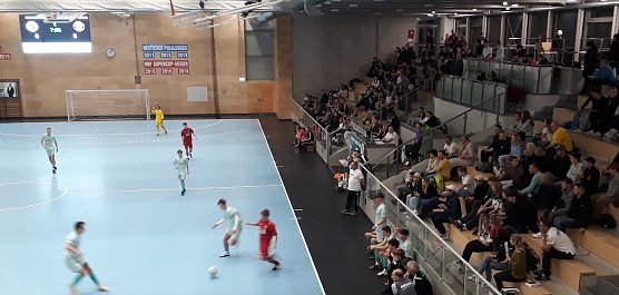 Salza-Cup des FSV Preu&szlig;en in der Salza-Halle (Foto: M.Fromm)