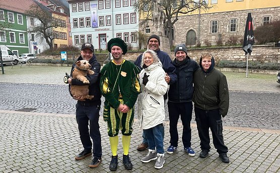 Besuch aus Amerika in Bad Langensalza (Foto: uhz online)