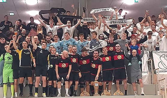 Hat ein bisschen was von Preu&szlig;en IV. Mannschaft: Turniersieger Lok Gotha (Foto: FSV Preu&szlig;en)