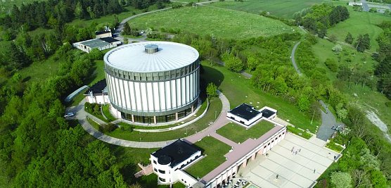 Luftaufnahme Panoramamuseum Bad Frankenhausen (Archiv) (Foto: Panorama Museum Bad Frankenhausen)