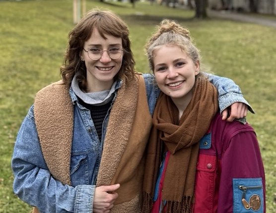 Naomi Grove Wittmann und (Foto: Sophie Gröning) Naomi Grove Wittmann und (Foto: Sophie Gröning)