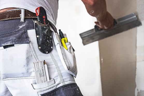 Wohnungen bauen und sanieren steht auf der Agenda (Foto: IG BAU)