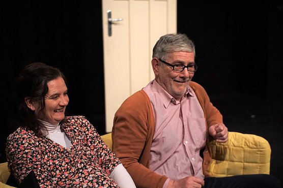 Ein "Problem" auf der 3K-B&uuml;hne (Foto: 3K)