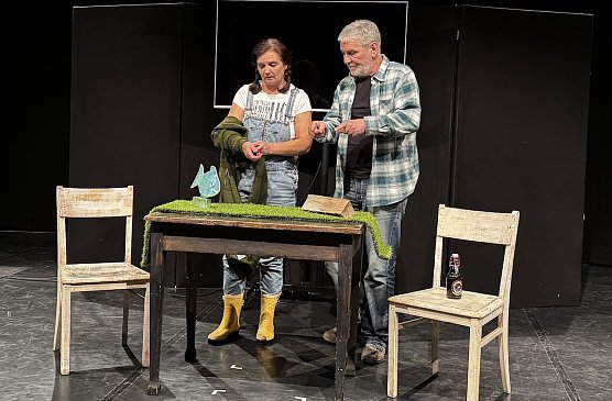Gameshow im 3K (Foto: 3K Theaterwerkstatt) Gameshow im 3K (Foto: 3K Theaterwerkstatt)