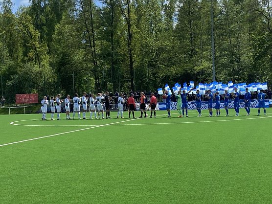 Wacker Nordhausen gegen Preußen Bad Langensalza (Foto: Benno Harbauer) Wacker Nordhausen gegen Preußen Bad Langensalza (Foto: Benno Harbauer)