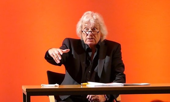 Ganz in seinem Element: Der Schauspieler Burkhard Jahn kommt nach Bad Langensalza (Foto: Agentur) Ganz in seinem Element: Der Schauspieler Burkhard Jahn kommt nach Bad Langensalza (Foto: Agentur)