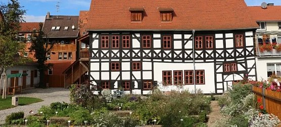 Kaffeepause im Apothekenmuseum (Foto: Patrick Kosiol)