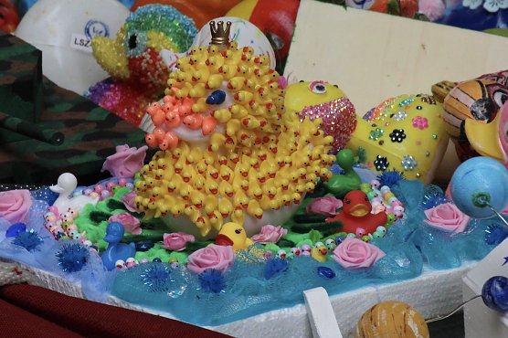 Beim Entenrennen in Bad Langensalza zeigten sich sehr phantasievolle Kreationen (Foto: Eva Maria Wiegand)