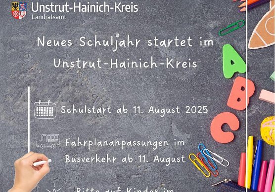 Schuljahr beginnt und Fahrplan&auml;nderungen sind vereinzelt m&ouml;glich (Foto: Landratsamt)