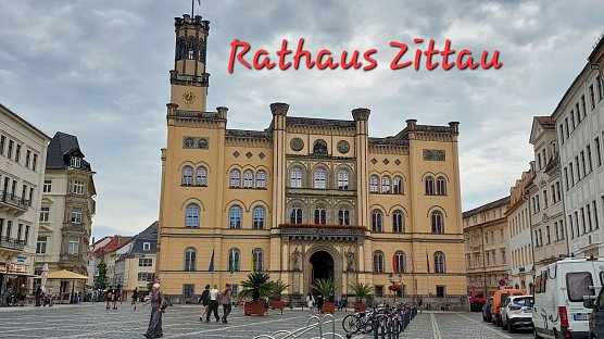 Angekommen in Zittau (Foto: ch.g.)