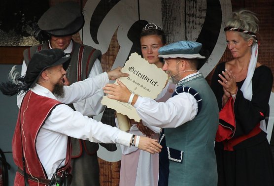 Nur noch aller zwei Jahre soll das Mittelalterstadtfest stattfinden (Foto: Eva Maria Wiegand)