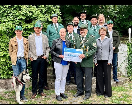 Th&uuml;ringens Landesjustizministerin Beate Mei&szlig;ner zu Gast bei der B&uuml;rgersch&uuml;tzen Compagnie 1404 M&uuml;hlhausen (Foto: B&uuml;rgersch&uuml;tzen Compagnie 1404 )