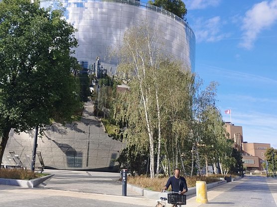 Museum in Rotterdam (Foto: Frank M&uuml;hl)