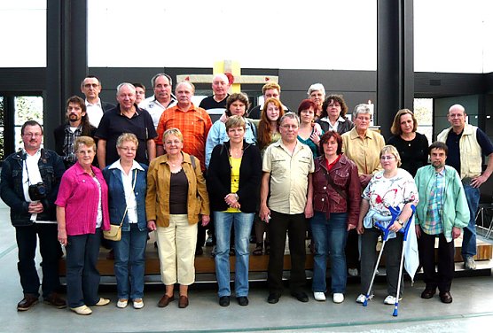 Zum Abschluss ein Erinnerungsfoto an das erste Treffen, dem noch viele folgen sollen.  (Foto: Dietmar Buchardt)