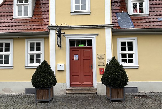 Die brandgesch&auml;digte Villa Italia findet im Kultur- und Kongresszentrum eine neues Domizil  (Foto: uhz)