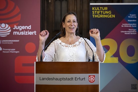 Friedrun Vollmer (Foto: © Anke Neugebauer)) Friedrun Vollmer (Foto: © Anke Neugebauer))