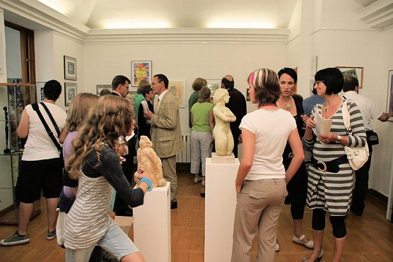 GeoArt wird er&ouml;ffnet (Foto: Panorama Museum Bad Frankenhausen)