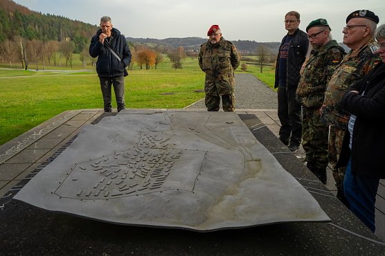 Besichtigung der Gedenkst&auml;tte Mittelbau Dora (Foto: A. Grunwald)