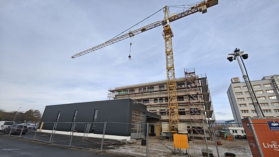 Richtfest der neuen Dekra-Niederlassung in Erfurt (Foto: nnz)