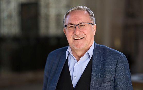Christian Beuchel, Superintendent des Kirchenkreises M&uuml;hlhausen (Foto: Tino Sieland)