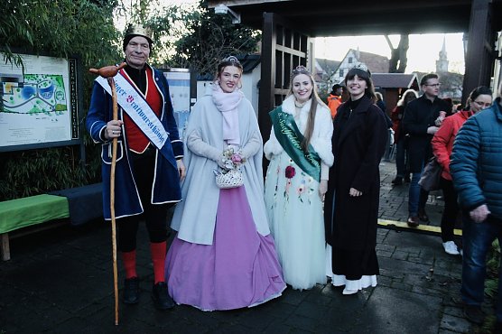 Die Lichterpoesie in Bad Langensalza ist eröffnet (Foto: Eva Maria Wiegand) Die Lichterpoesie in Bad Langensalza ist eröffnet (Foto: Eva Maria Wiegand)