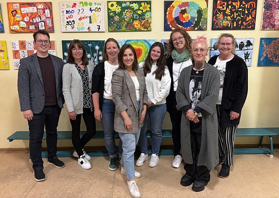 Mitglieder des Familienbeirates Bad Langensalza (Foto: Felix Froeb)