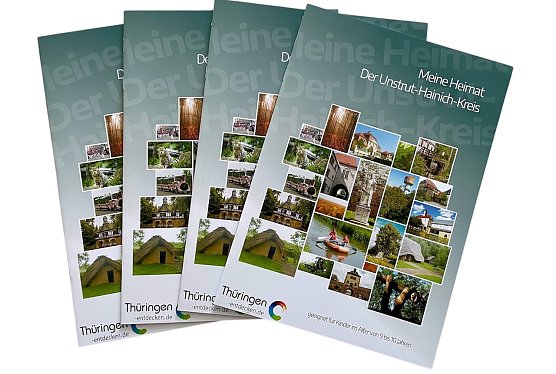 Arbeitsheft f&uuml;r den Unstrut-Hainich-Kreis (Foto: LRA M&uuml;hlhausen)