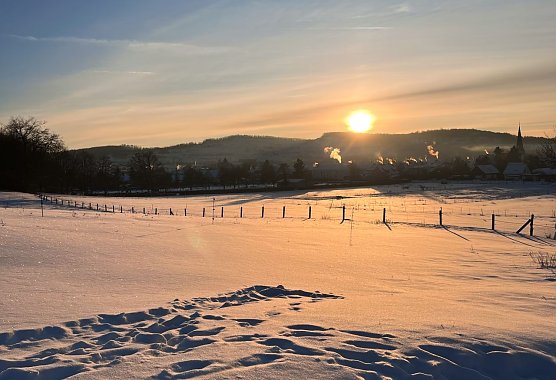 Symbolbild Winterwetter (Foto: ssc)